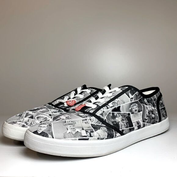 I Love Lucy Sneakers from Bradford Exchange - Women’s  Size 10 - Picture 1 of 9